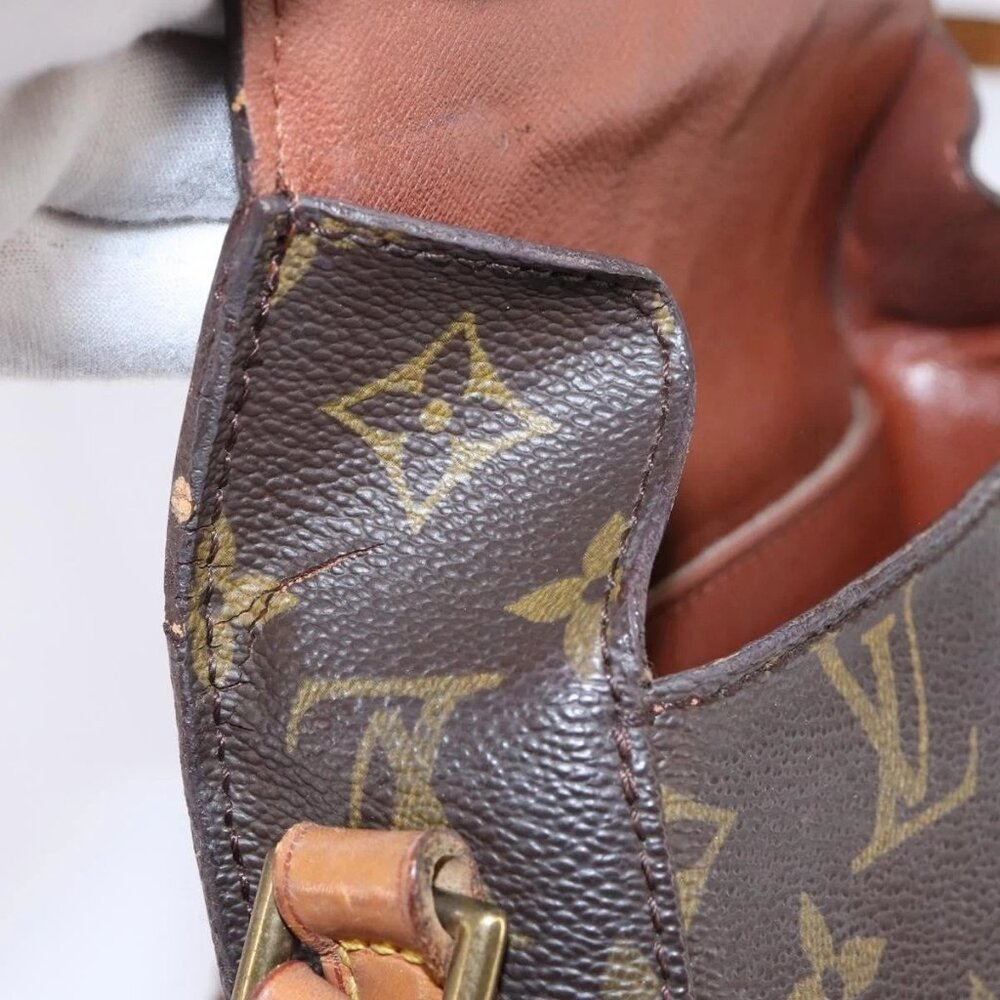 LOUIS VUITTON Monogram Saint Cloud PM Shoulder Bag M51244 LV Auth BA6349 - Picture 9 of 16